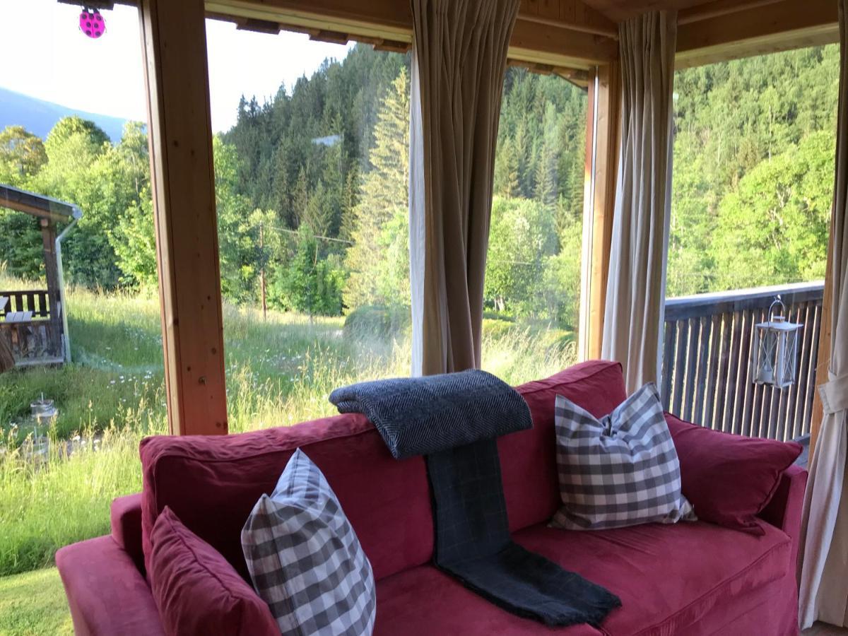 Chalet ?Snow Bunny? Stadl an der Mur Luaran gambar