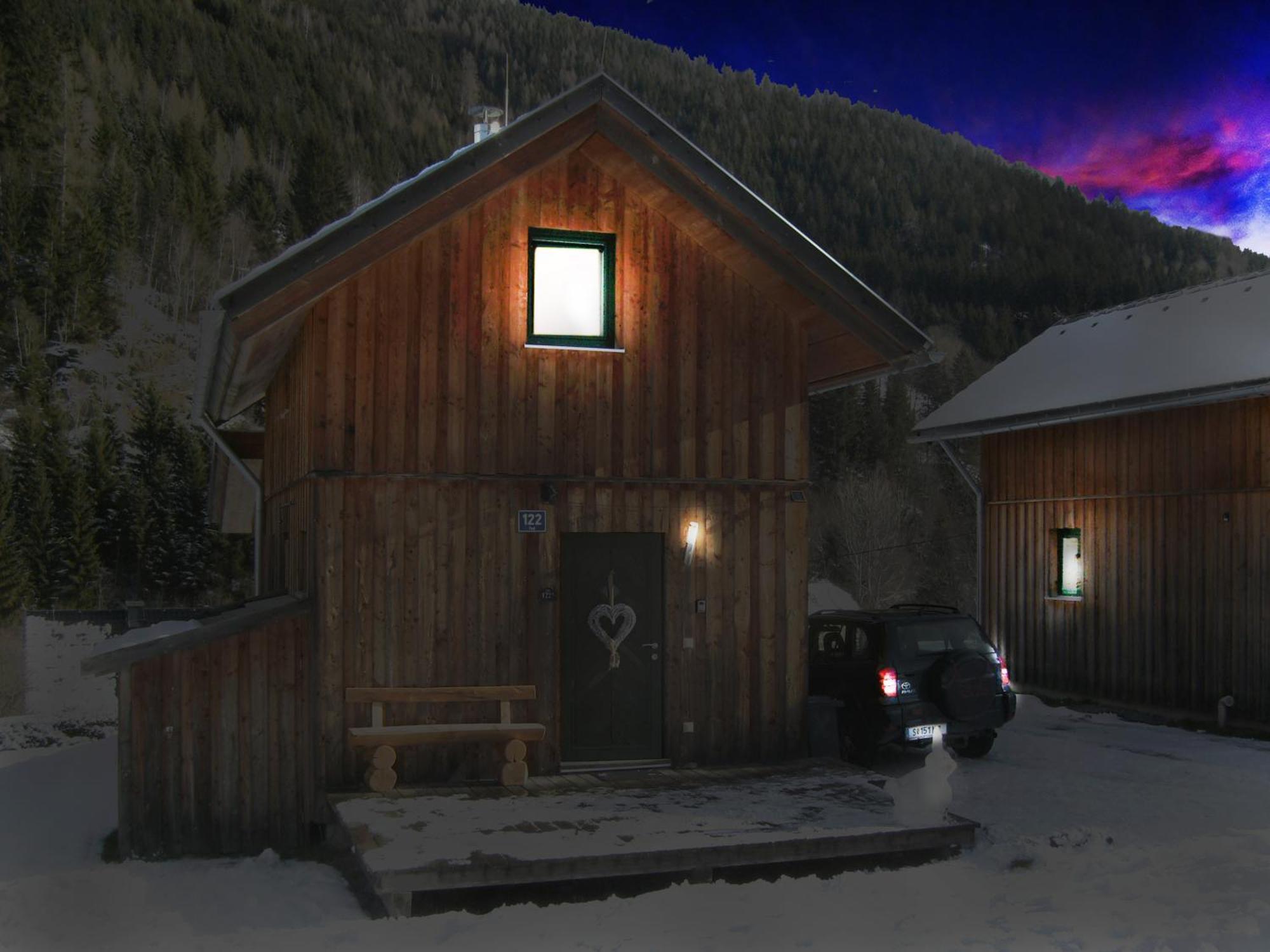 Chalet ?Snow Bunny? Stadl an der Mur Luaran gambar
