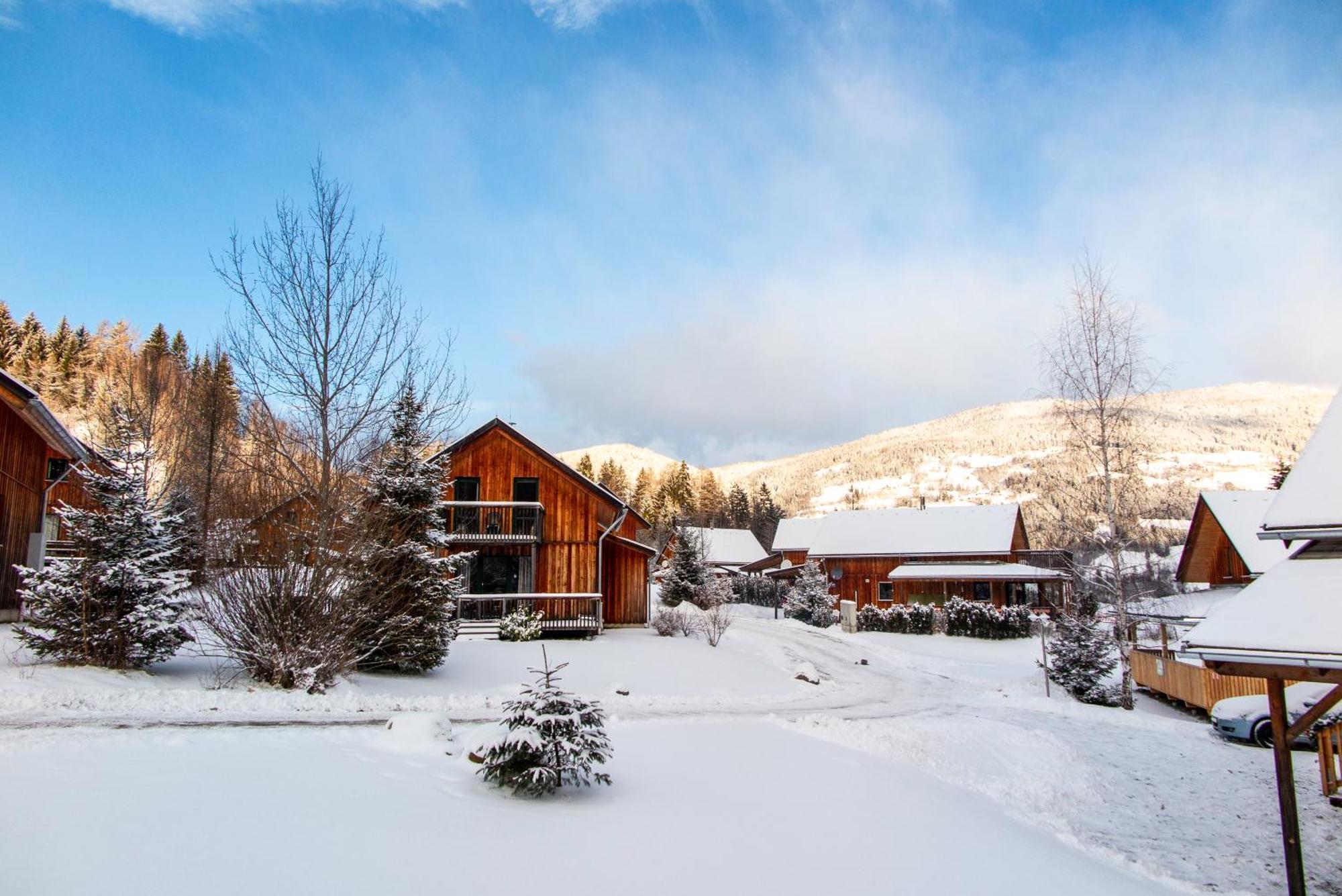 Chalet ?Snow Bunny? Stadl an der Mur Luaran gambar