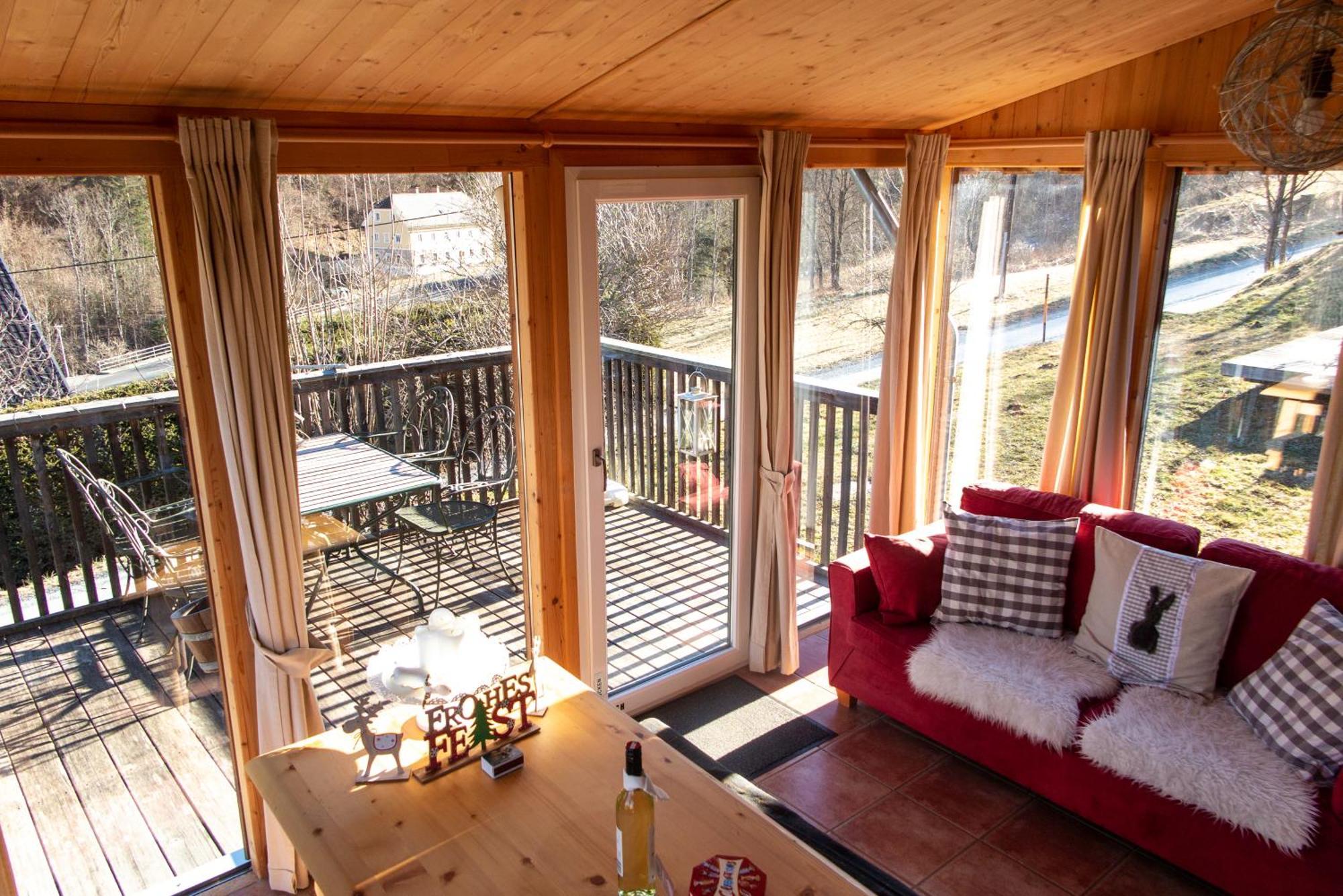 Chalet ?Snow Bunny? Stadl an der Mur Luaran gambar
