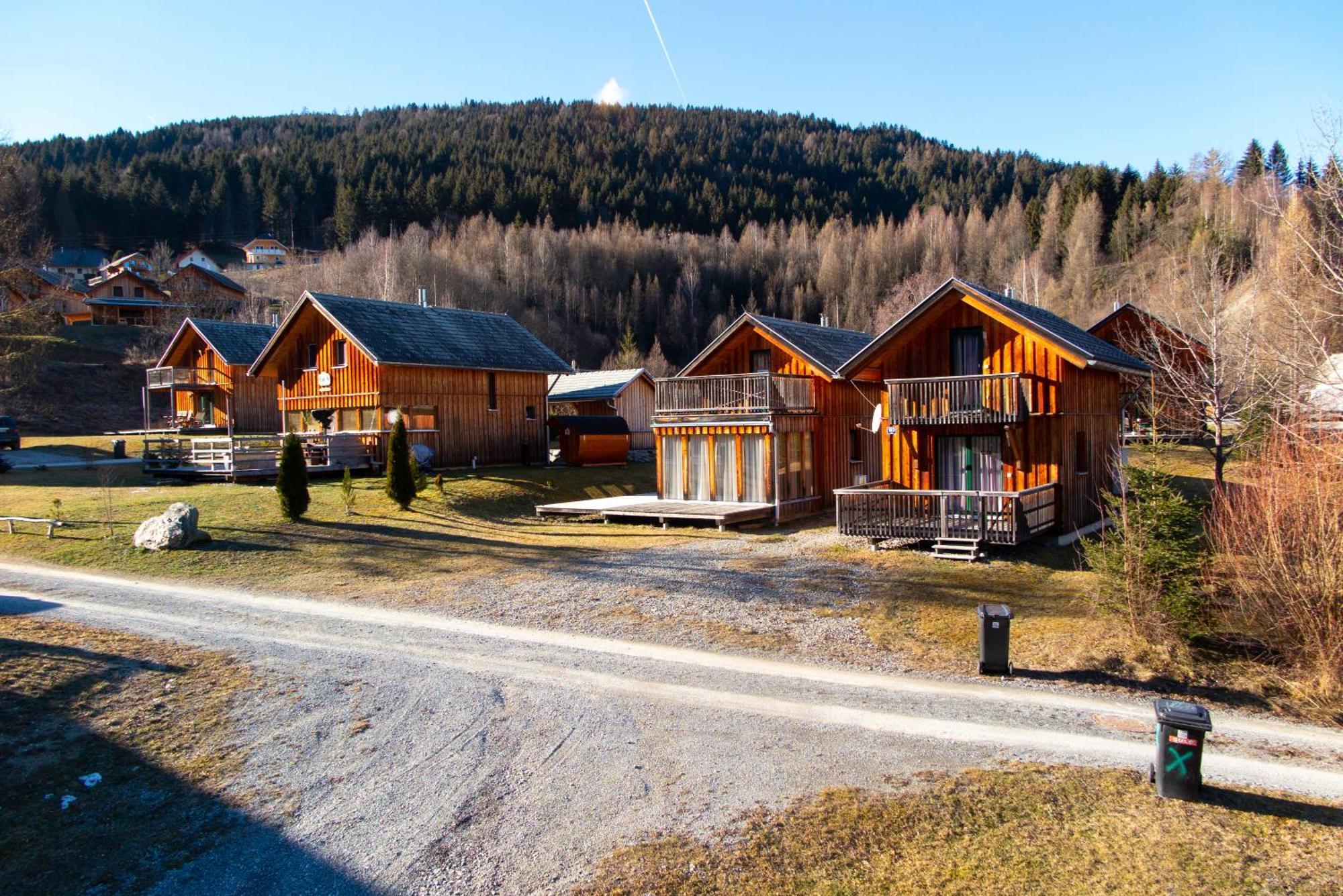 Chalet ?Snow Bunny? Stadl an der Mur Luaran gambar